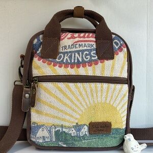 Selina Vaughan Convertible Sling Crossbody Bag